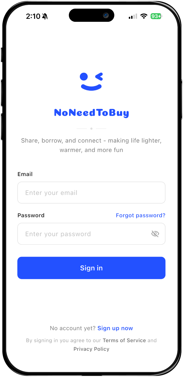 NoNeedToBuy